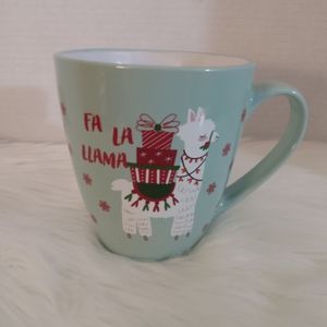 Fa La Llama Mug (NWOT).